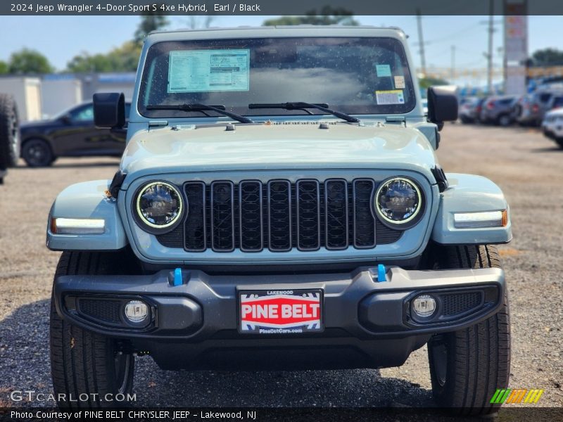 Earl / Black 2024 Jeep Wrangler 4-Door Sport S 4xe Hybrid