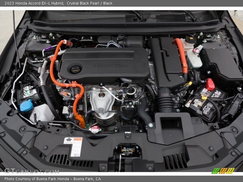  2023 Accord EX-L Hybrid Engine - 2.0 Liter DOHC 16-Valve VTC 4 Cylinder Gasoline/Electric Hybrid