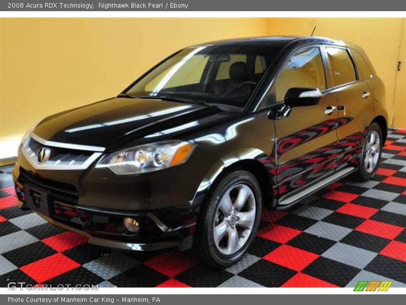Nighthawk Black Pearl / Ebony 2008 Acura RDX Technology