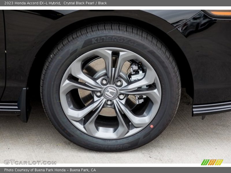  2023 Accord EX-L Hybrid Wheel