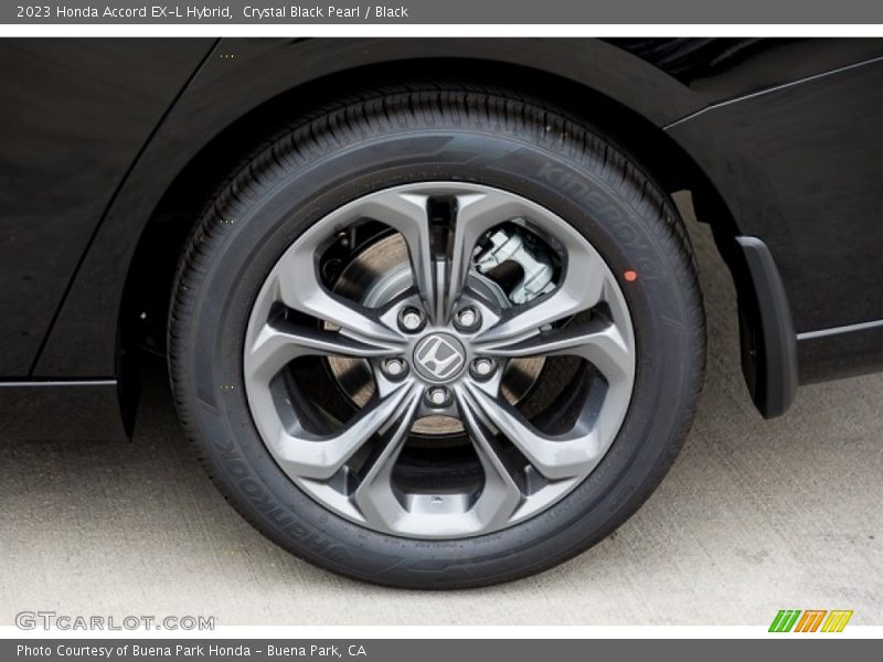 2023 Accord EX-L Hybrid Wheel