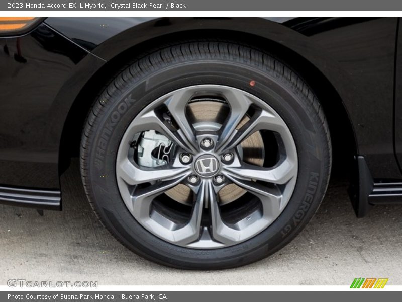  2023 Accord EX-L Hybrid Wheel