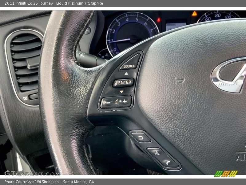  2011 EX 35 Journey Steering Wheel