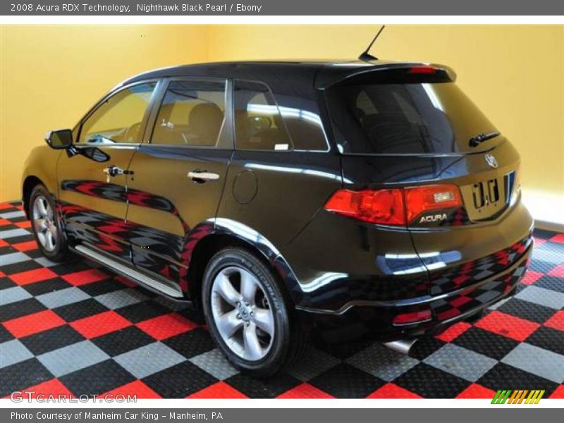 Nighthawk Black Pearl / Ebony 2008 Acura RDX Technology