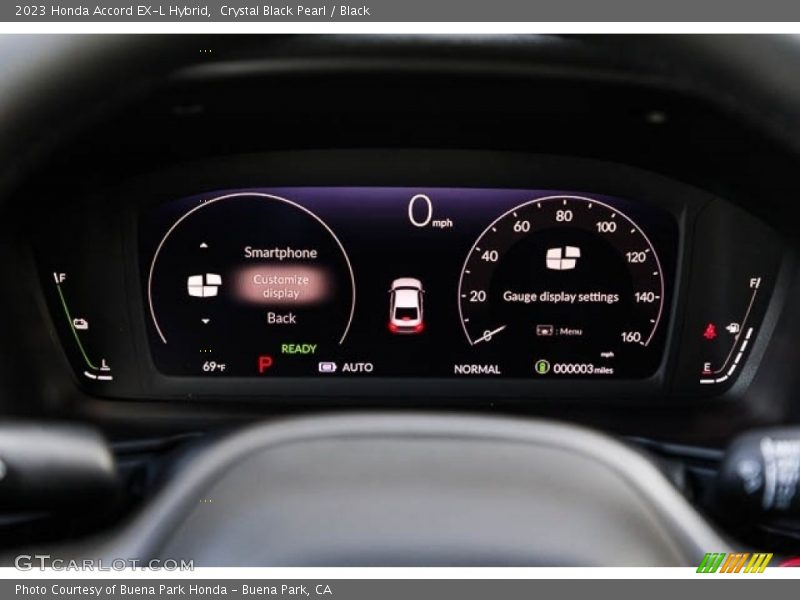  2023 Accord EX-L Hybrid EX-L Hybrid Gauges