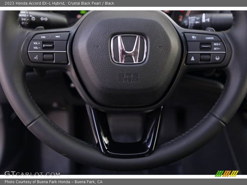  2023 Accord EX-L Hybrid Steering Wheel