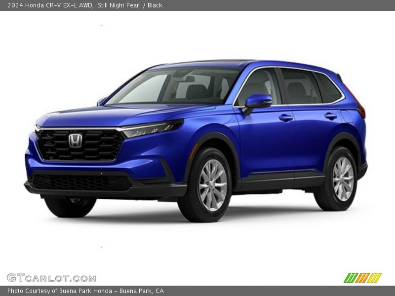Still Night Pearl / Black 2024 Honda CR-V EX-L AWD