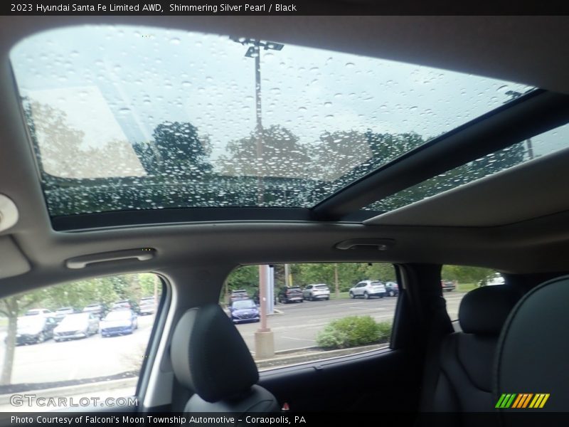 Sunroof of 2023 Santa Fe Limited AWD