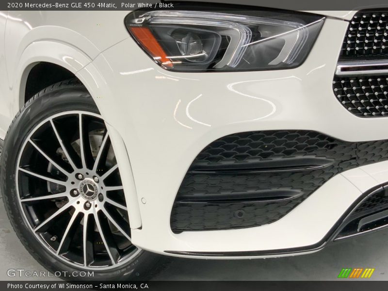 Polar White / Black 2020 Mercedes-Benz GLE 450 4Matic