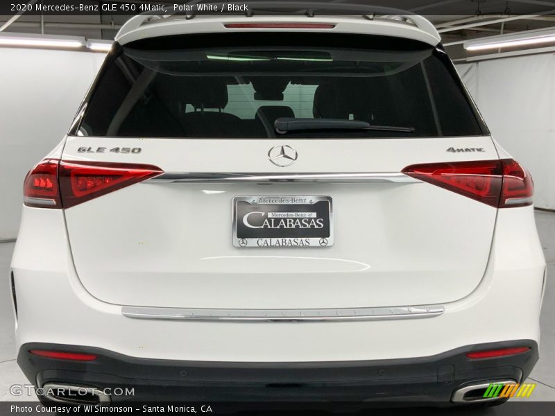 Polar White / Black 2020 Mercedes-Benz GLE 450 4Matic