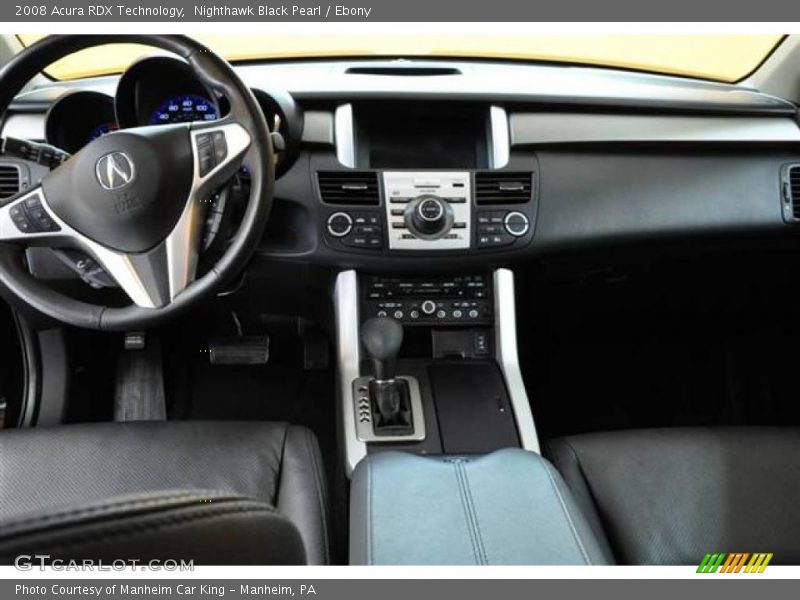 Nighthawk Black Pearl / Ebony 2008 Acura RDX Technology