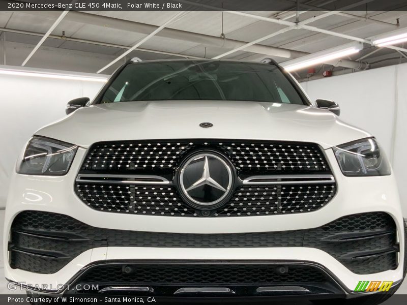 Polar White / Black 2020 Mercedes-Benz GLE 450 4Matic