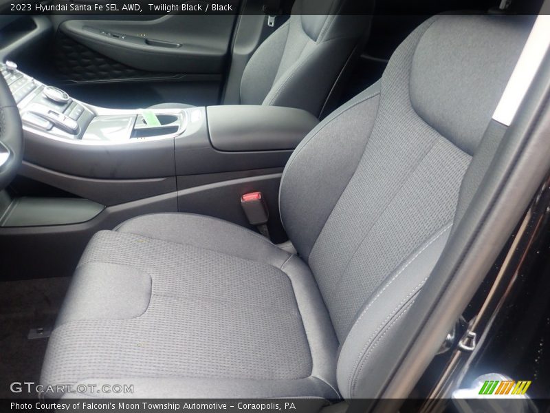 Twilight Black / Black 2023 Hyundai Santa Fe SEL AWD