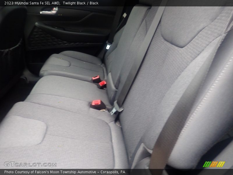Twilight Black / Black 2023 Hyundai Santa Fe SEL AWD