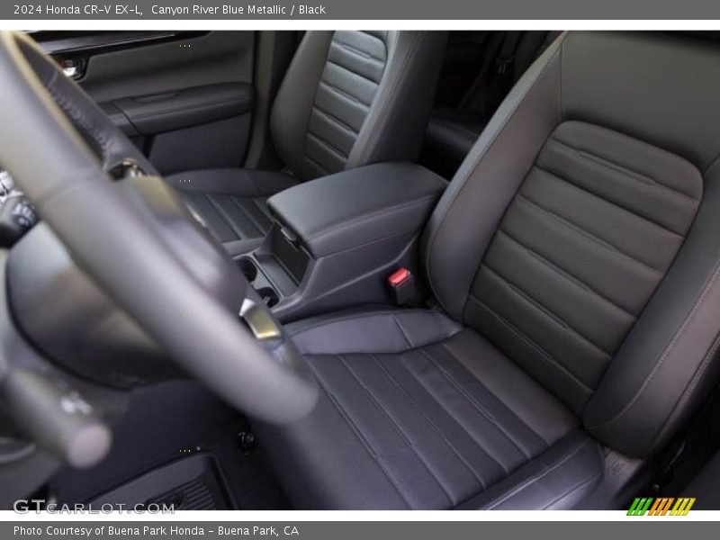 Canyon River Blue Metallic / Black 2024 Honda CR-V EX-L