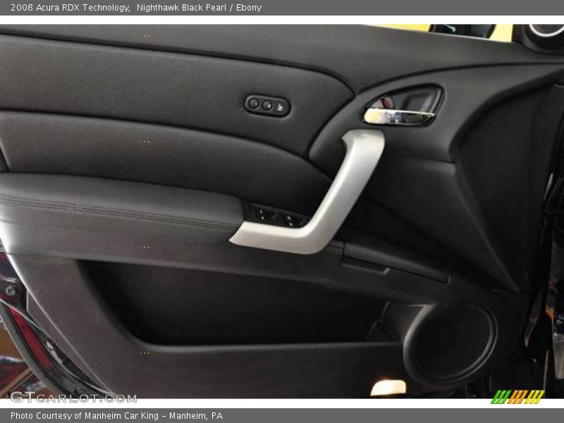 Nighthawk Black Pearl / Ebony 2008 Acura RDX Technology