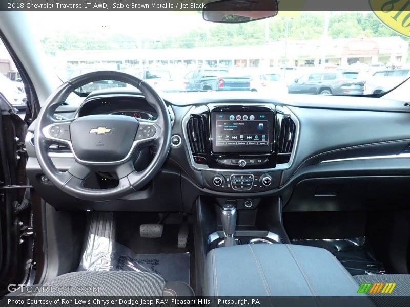  2018 Traverse LT AWD Jet Black Interior