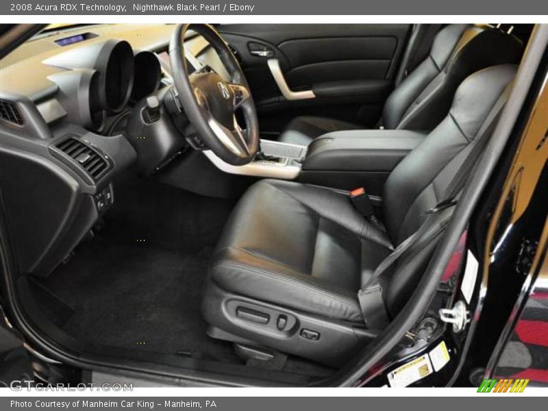 Nighthawk Black Pearl / Ebony 2008 Acura RDX Technology
