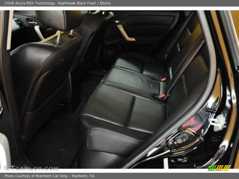 Nighthawk Black Pearl / Ebony 2008 Acura RDX Technology