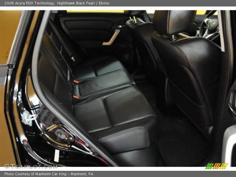 Nighthawk Black Pearl / Ebony 2008 Acura RDX Technology