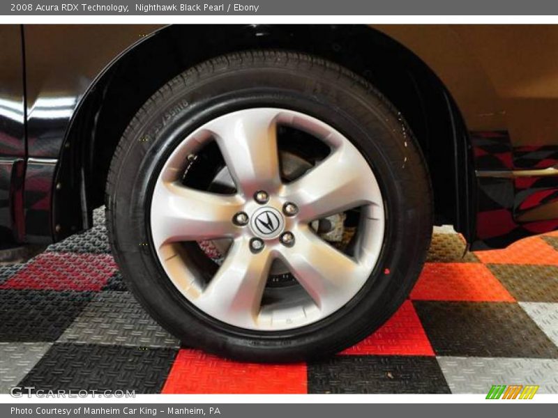 Nighthawk Black Pearl / Ebony 2008 Acura RDX Technology