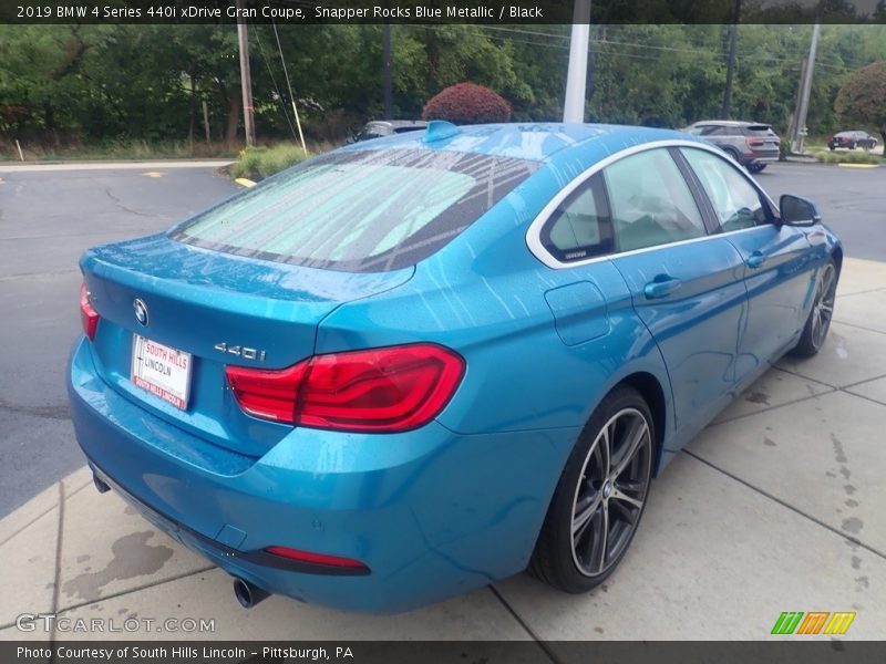  2019 4 Series 440i xDrive Gran Coupe Snapper Rocks Blue Metallic