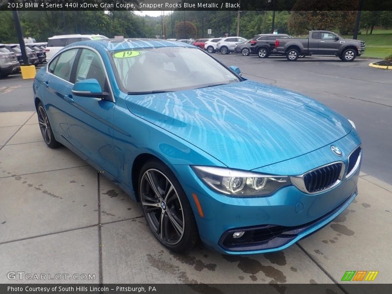 Front 3/4 View of 2019 4 Series 440i xDrive Gran Coupe