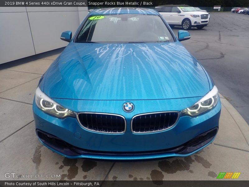 Snapper Rocks Blue Metallic / Black 2019 BMW 4 Series 440i xDrive Gran Coupe