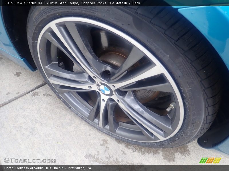  2019 4 Series 440i xDrive Gran Coupe Wheel