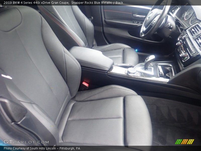 Snapper Rocks Blue Metallic / Black 2019 BMW 4 Series 440i xDrive Gran Coupe