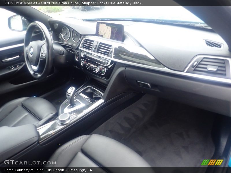 Snapper Rocks Blue Metallic / Black 2019 BMW 4 Series 440i xDrive Gran Coupe