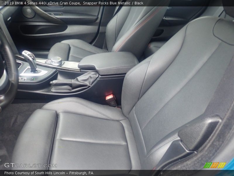 Snapper Rocks Blue Metallic / Black 2019 BMW 4 Series 440i xDrive Gran Coupe