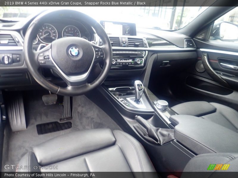 Front Seat of 2019 4 Series 440i xDrive Gran Coupe