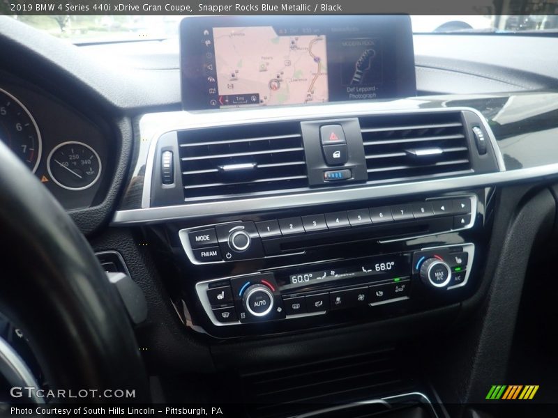 Snapper Rocks Blue Metallic / Black 2019 BMW 4 Series 440i xDrive Gran Coupe