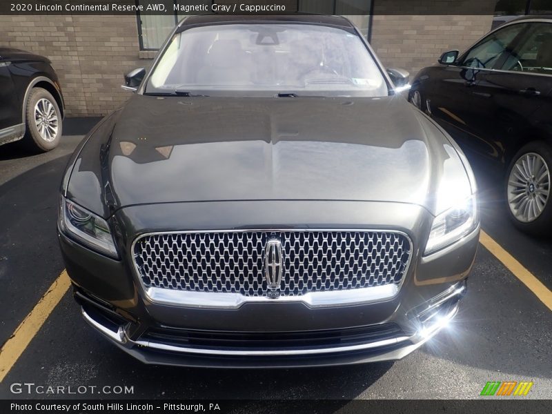 Magnetic Gray / Cappuccino 2020 Lincoln Continental Reserve AWD