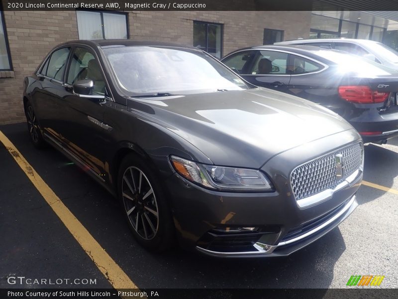 Magnetic Gray / Cappuccino 2020 Lincoln Continental Reserve AWD