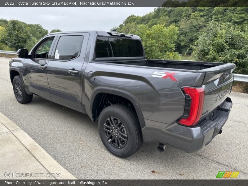 Magnetic Gray Metallic / Black 2023 Toyota Tundra SR5 CrewMax 4x4