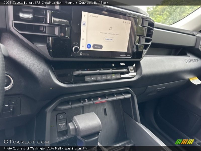 Magnetic Gray Metallic / Black 2023 Toyota Tundra SR5 CrewMax 4x4