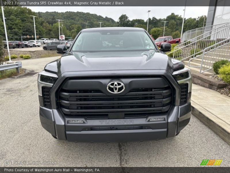 Magnetic Gray Metallic / Black 2023 Toyota Tundra SR5 CrewMax 4x4