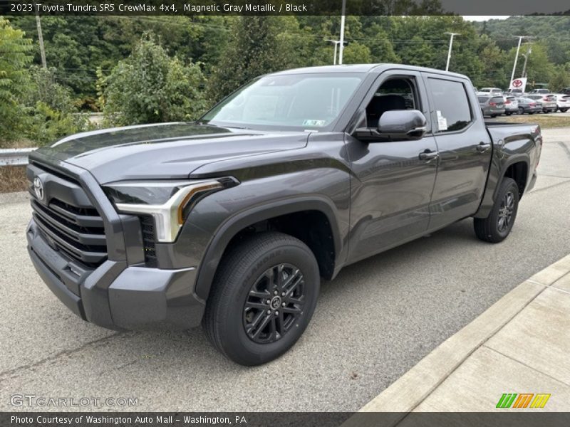 Magnetic Gray Metallic / Black 2023 Toyota Tundra SR5 CrewMax 4x4