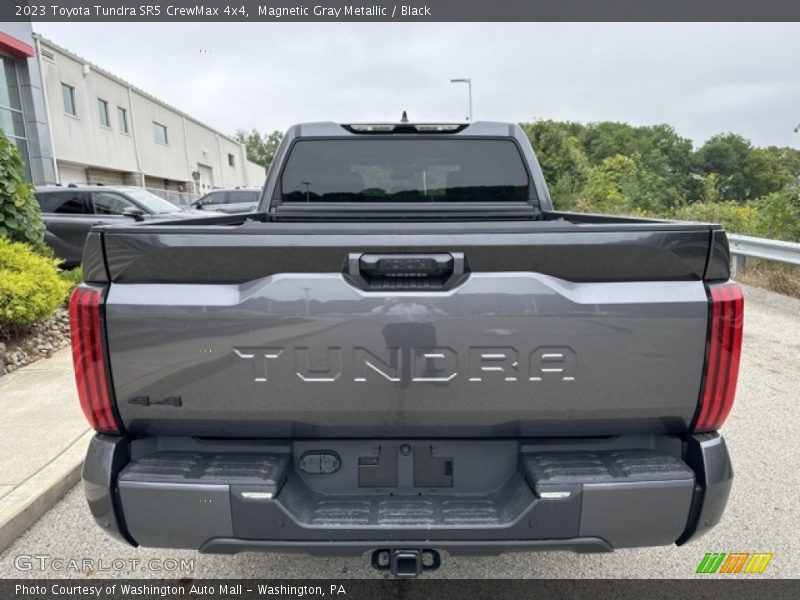 Magnetic Gray Metallic / Black 2023 Toyota Tundra SR5 CrewMax 4x4