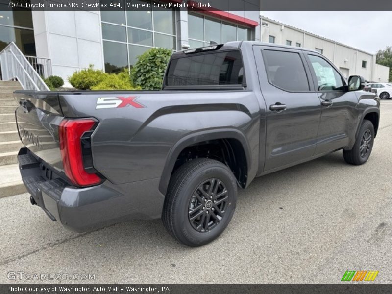 Magnetic Gray Metallic / Black 2023 Toyota Tundra SR5 CrewMax 4x4