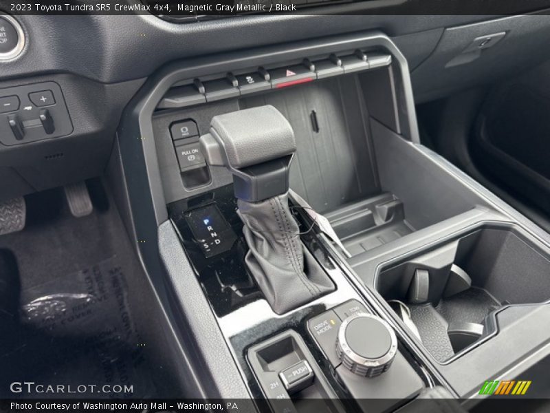 Magnetic Gray Metallic / Black 2023 Toyota Tundra SR5 CrewMax 4x4