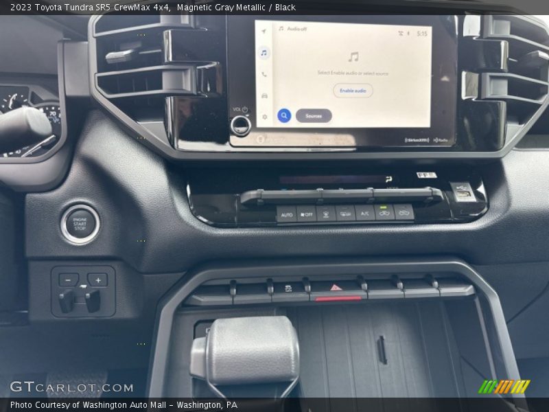 Magnetic Gray Metallic / Black 2023 Toyota Tundra SR5 CrewMax 4x4