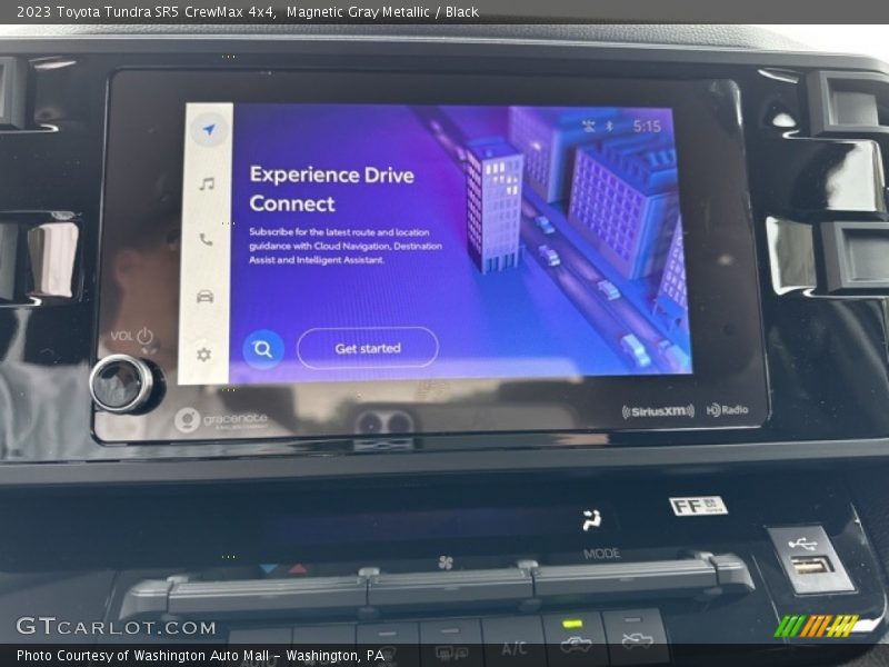 Magnetic Gray Metallic / Black 2023 Toyota Tundra SR5 CrewMax 4x4