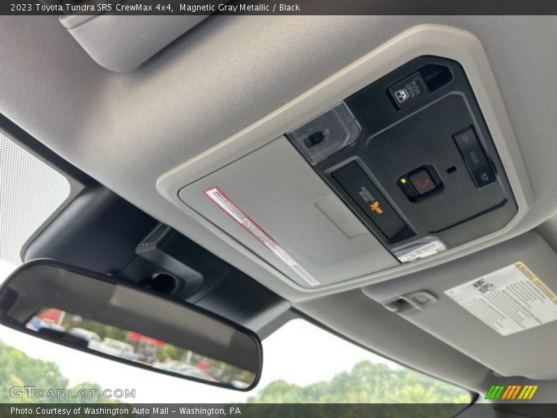 Magnetic Gray Metallic / Black 2023 Toyota Tundra SR5 CrewMax 4x4