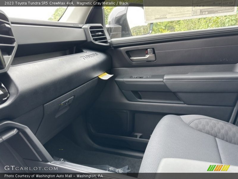 Magnetic Gray Metallic / Black 2023 Toyota Tundra SR5 CrewMax 4x4