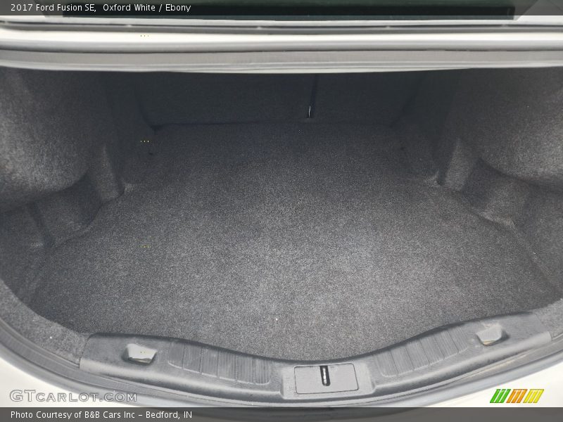 Oxford White / Ebony 2017 Ford Fusion SE
