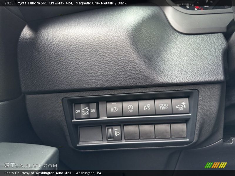 Magnetic Gray Metallic / Black 2023 Toyota Tundra SR5 CrewMax 4x4