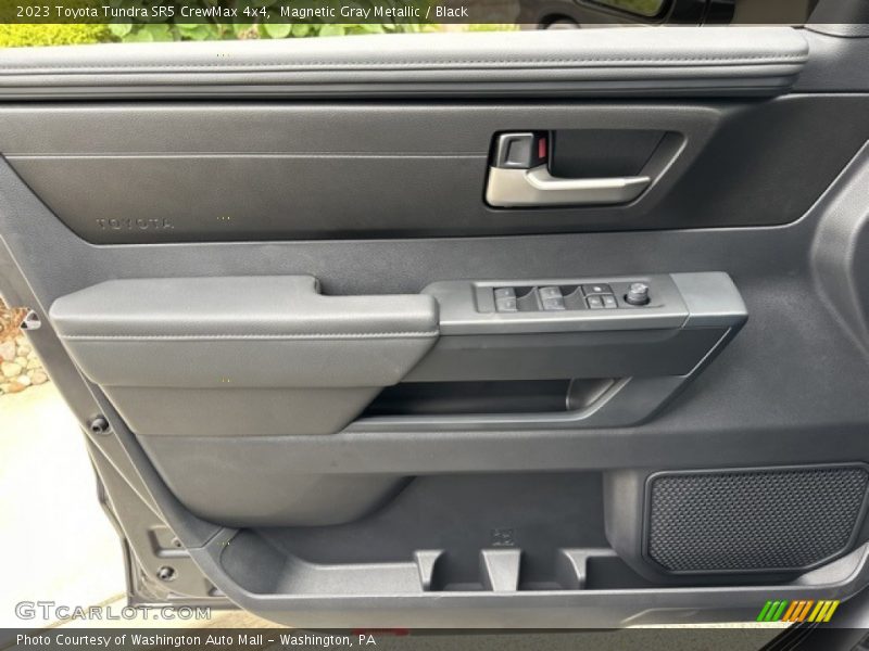 Magnetic Gray Metallic / Black 2023 Toyota Tundra SR5 CrewMax 4x4